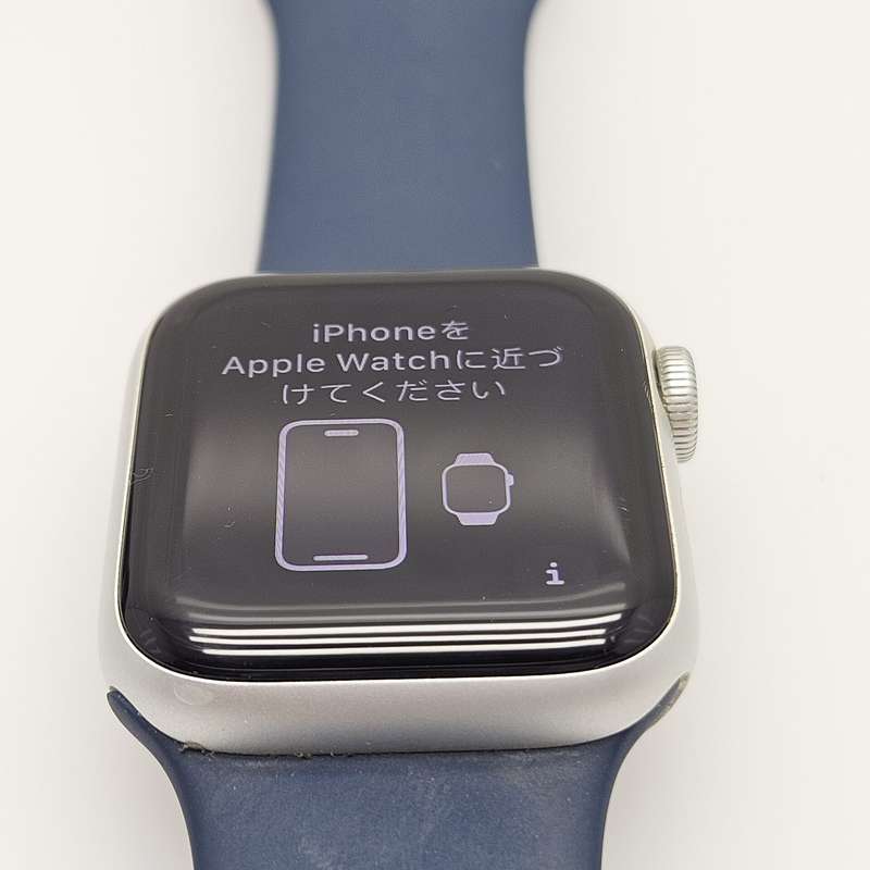 Apple Watch Series SE 1st Gen 40mm GPS Only Silver (3 Month Warranty)