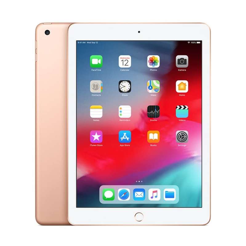 iPad 9.7-Inch 6th Gen (Wifi Only) Rose Gold No Touch ID