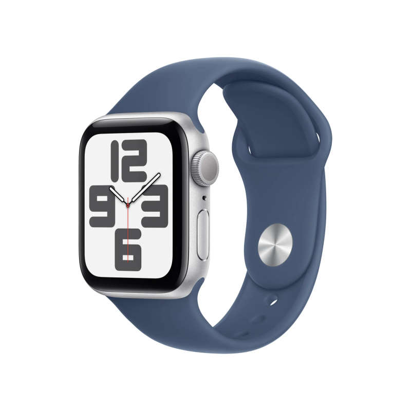 Apple Watch Series SE 1st Gen 40mm GPS Only Silver (3 Month Warranty)