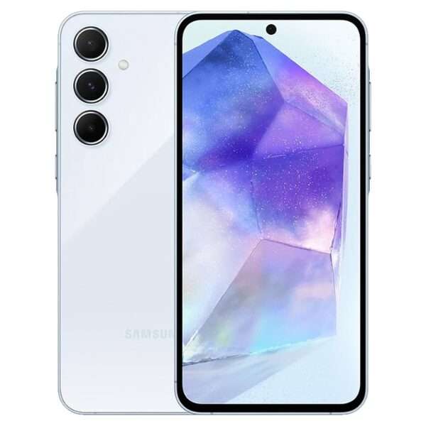 Samsung Galaxy A55 256GB Dual Sim Awesome IceBlue