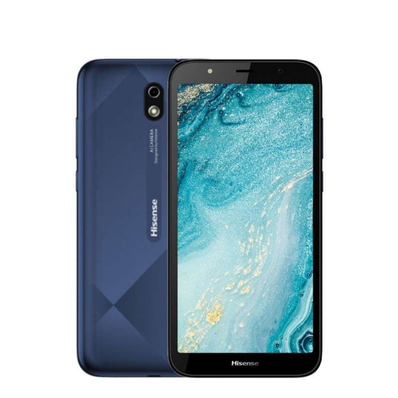 Hisense U40 16GB Dual Sim Navy Blue -  + Free Huawei Mobile WiFi