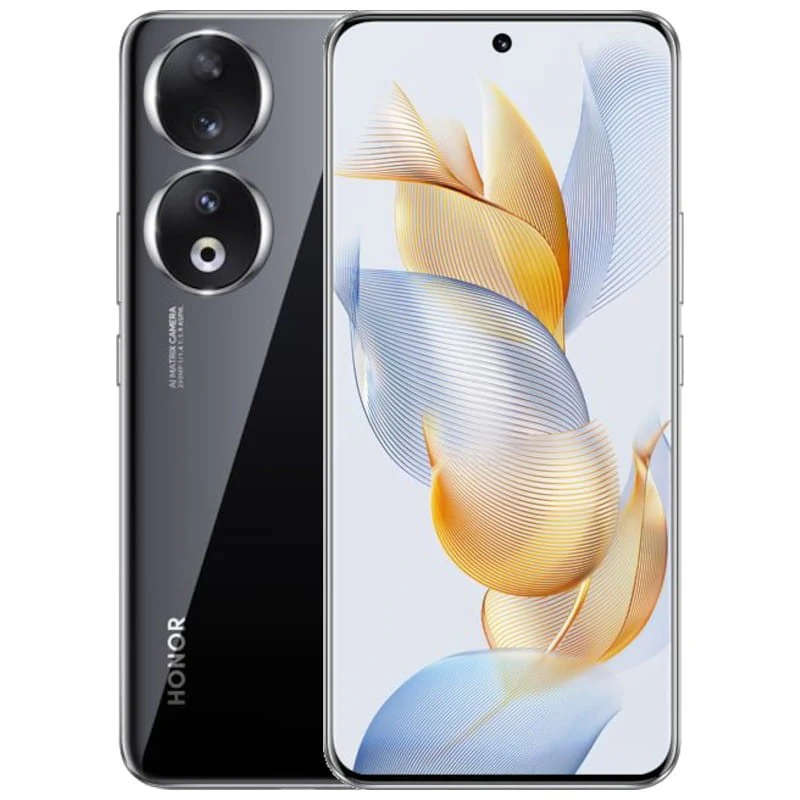 Honor 90 512GB Dual Sim Midnight Black (3 Month Warranty) + Cover Bundle Value: R200