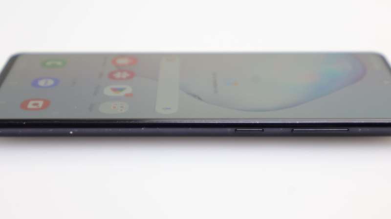 Samsung Galaxy Note 10 Lite 128GB Dual Sim Minor LCD Burn Aura Black