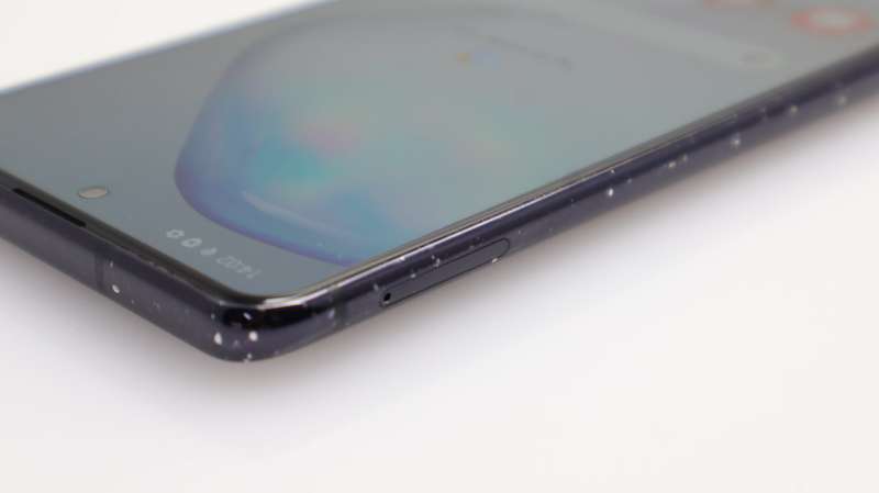 Samsung Galaxy Note 10 Lite 128GB Dual Sim Minor LCD Burn Aura Black