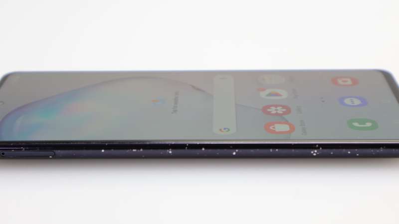 Samsung Galaxy Note 10 Lite 128GB Dual Sim Minor LCD Burn Aura Black