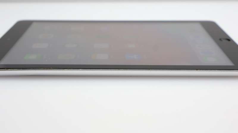 iPad Air 32GB (Wi-Fi/ Cellular) Front Camera And Home Button Issue Silver