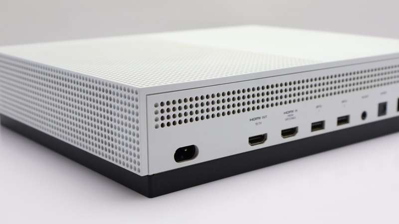 Xbox One S 1TB White + HDMI Cable + Power Cable
