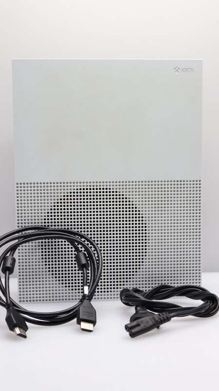 Xbox One S 1TB White + HDMI Cable + Power Cable
