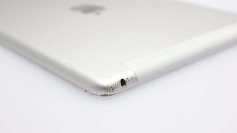 iPad 9.7" 6th Gen 128GB (Wi-Fi/ Cellular) Touch ID Not Working Silver