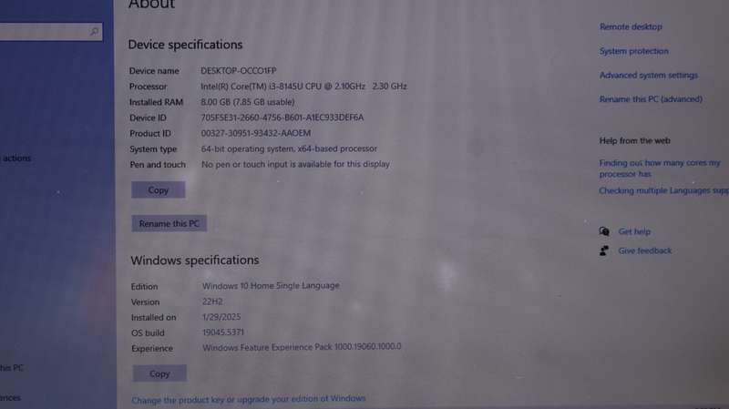 Dell Latitude 3310 2-In-1 "Core i3" 2.10GHz 8GB 256GB SSD Minor Bright Spots And Used Battery Black