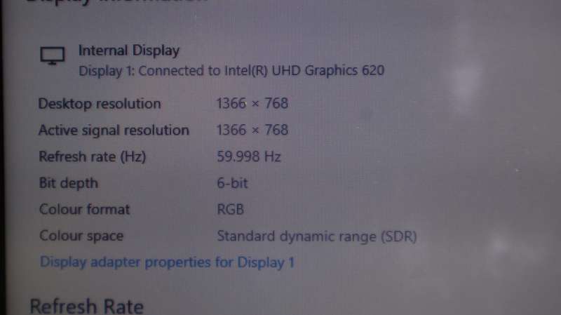 Dell Latitude 3310 2-In-1 "Core i3" 2.10GHz 8GB 256GB SSD Minor Bright Spots And Used Battery Black
