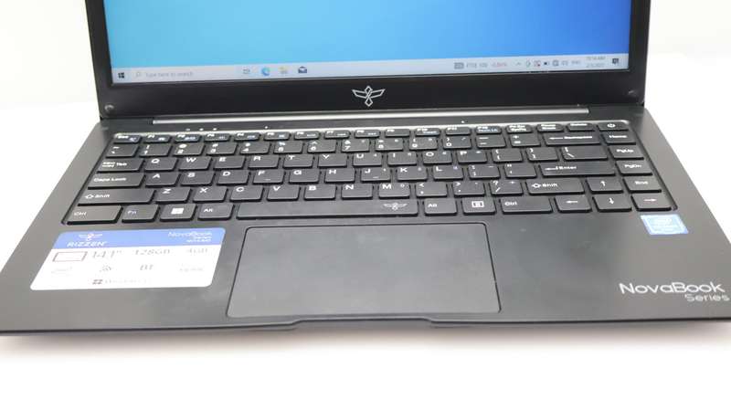 Rizzen Novabook R40 "Celeron" 1.10GHz 4GB RAM 128GB SSD Black (3 Month Warranty)