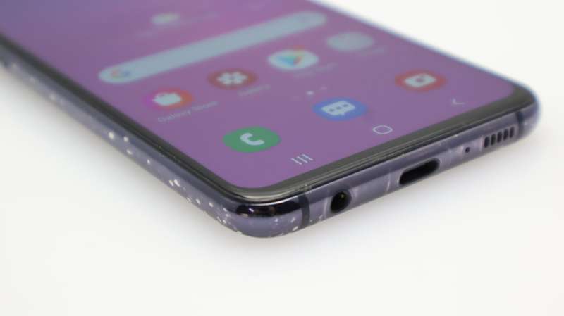Samsung Galaxy S10e 128GB Dual Sim Cracked Screen Prism Black