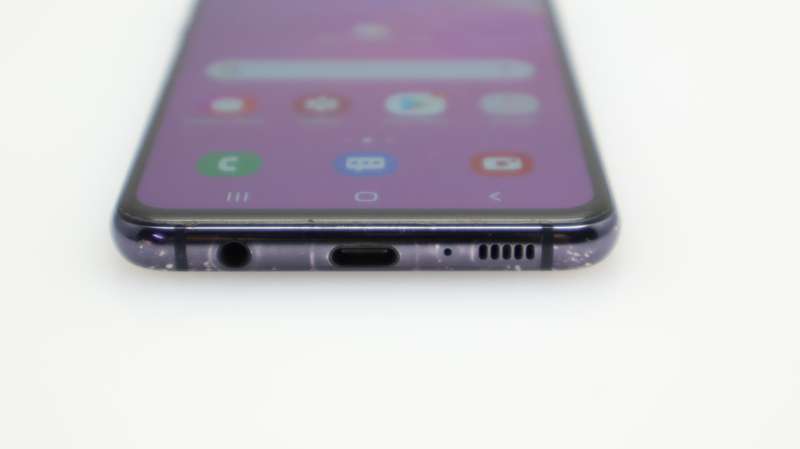 Samsung Galaxy S10e 128GB Dual Sim Cracked Screen Prism Black