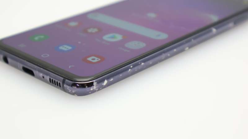 Samsung Galaxy S10e 128GB Dual Sim Cracked Screen Prism Black