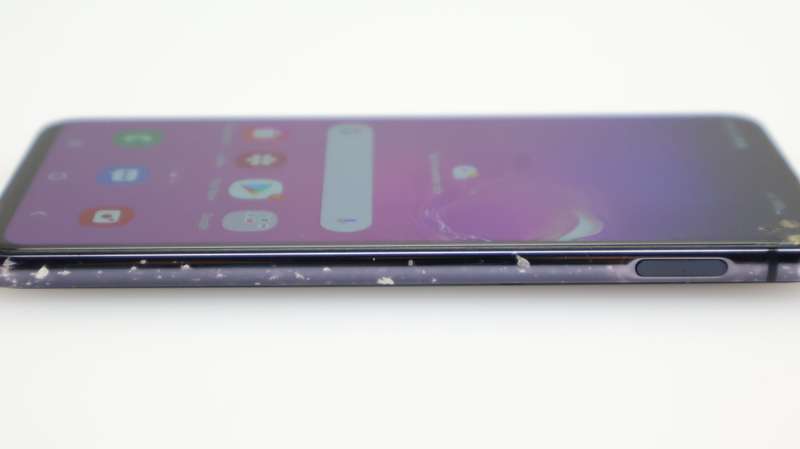 Samsung Galaxy S10e 128GB Dual Sim Cracked Screen Prism Black