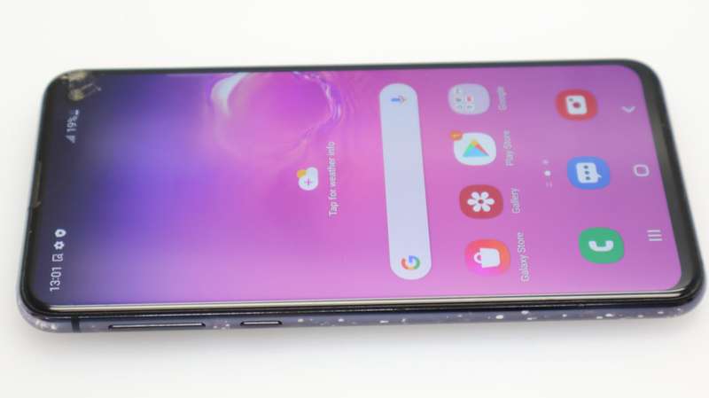 Samsung Galaxy S10e 128GB Dual Sim Cracked Screen Prism Black