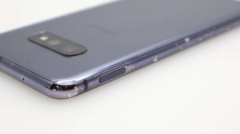 Samsung Galaxy S10e 128GB Dual Sim Cracked Screen Prism Black