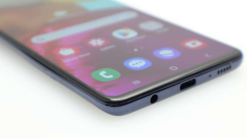 Samsung Galaxy A71 128GB Dual Sim Black