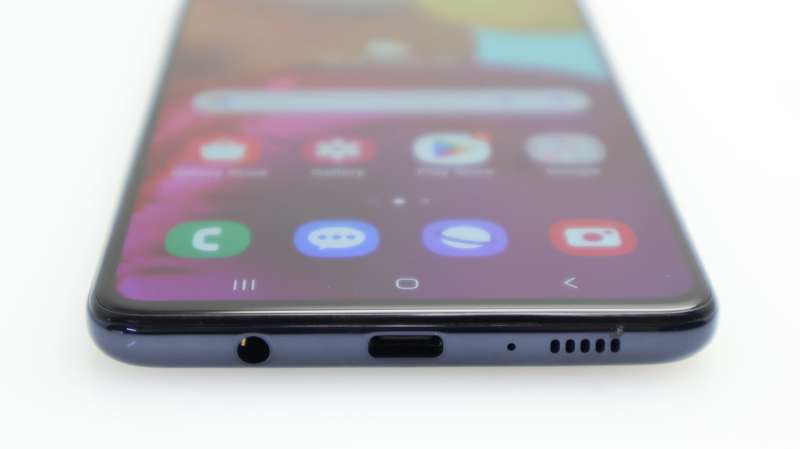 Samsung Galaxy A71 128GB Dual Sim Black