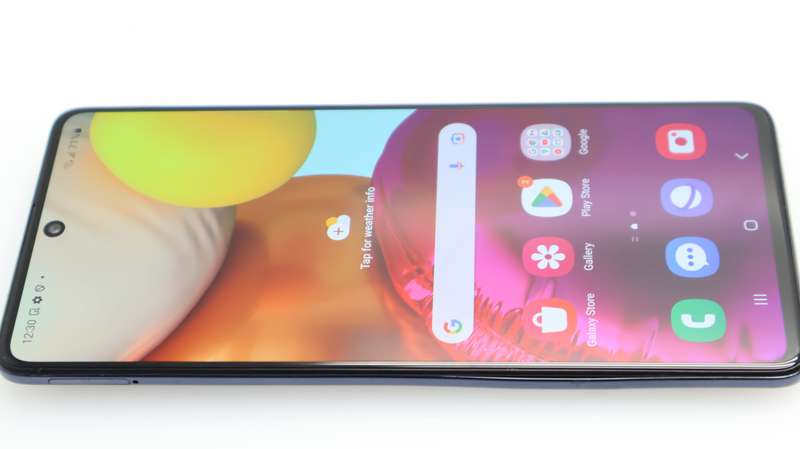 Samsung Galaxy A71 128GB Dual Sim Black