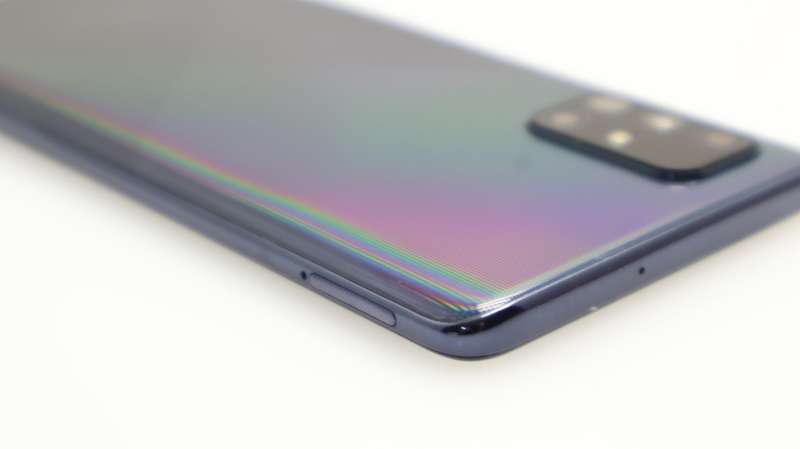 Samsung Galaxy A71 128GB Dual Sim Black