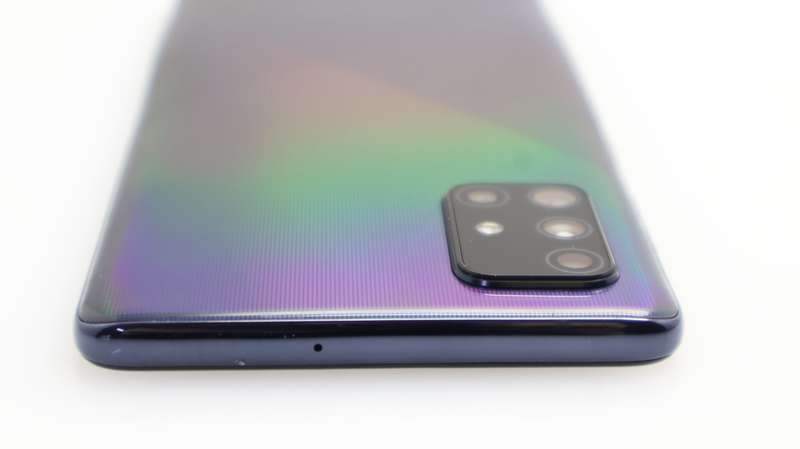 Samsung Galaxy A71 128GB Dual Sim Black