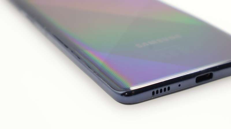 Samsung Galaxy A71 128GB Dual Sim Black