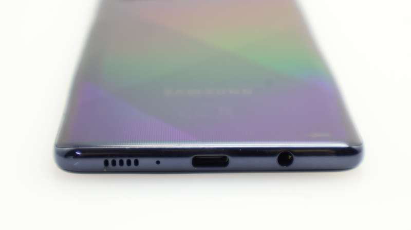 Samsung Galaxy A71 128GB Dual Sim Black