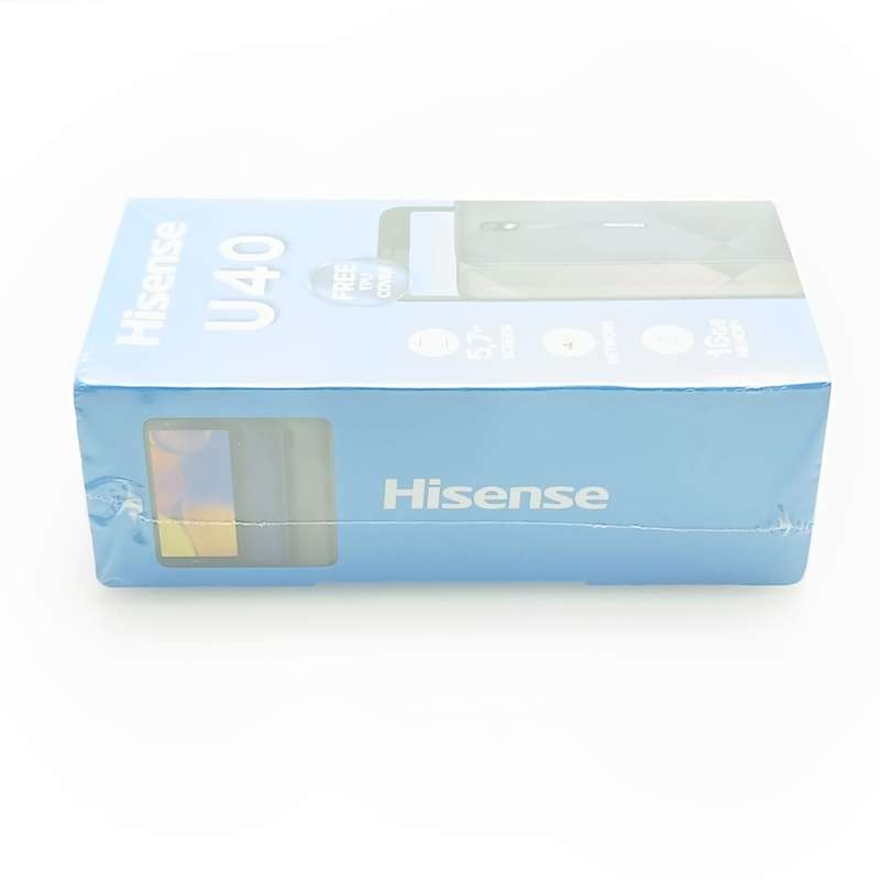 Hisense U40 16GB Dual Sim Navy Blue -  + Free Huawei Mobile WiFi