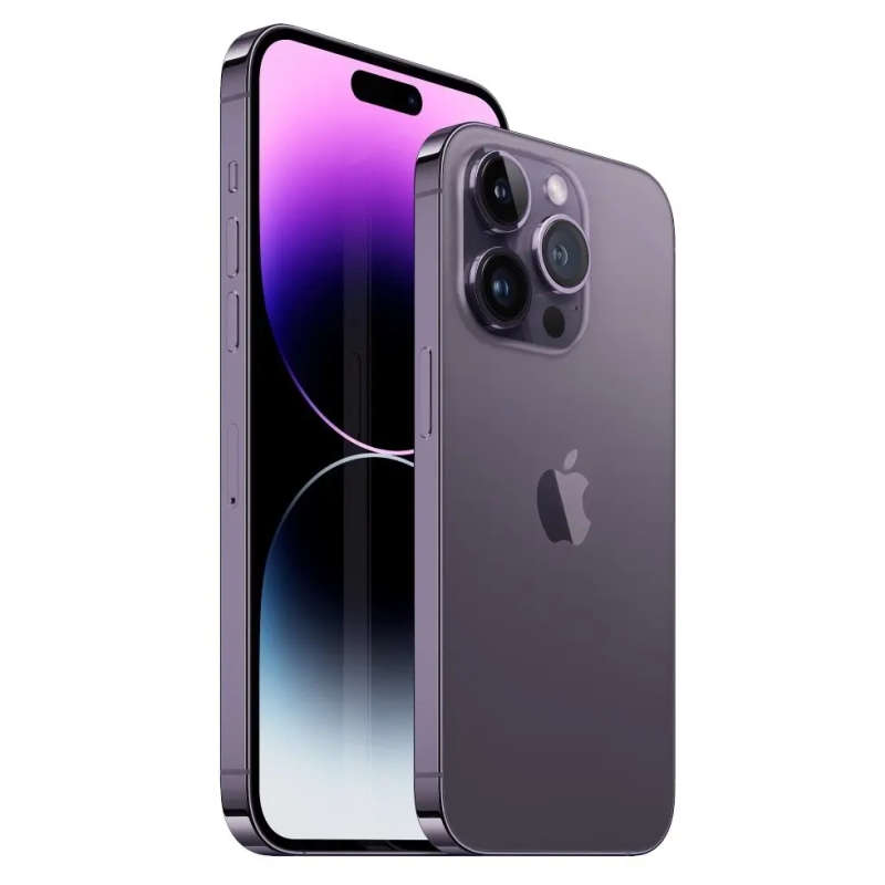 iPhone 14 Pro Max 256GB E-Sim Only Deep Purple (6 Month Warranty)