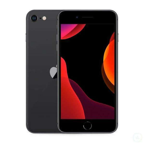 iPhone SE 64GB (2022) Black (3 Month Warranty)