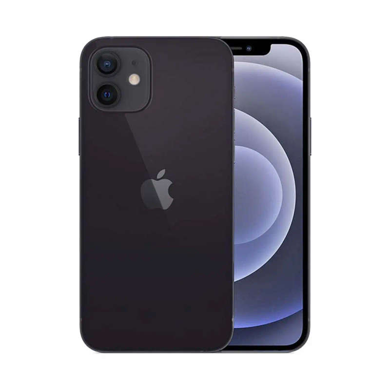 iPhone 12 256GB Midnight (6 Month Warranty)