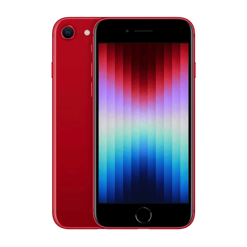 iPhone SE 2022 128GB Product Red (3 Month Warranty)