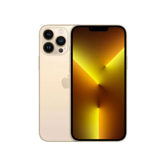 iPhone 13 Pro Max 512GB Gold (12 Month Warranty) + Cover And Screen Protector Bundle Value: R400