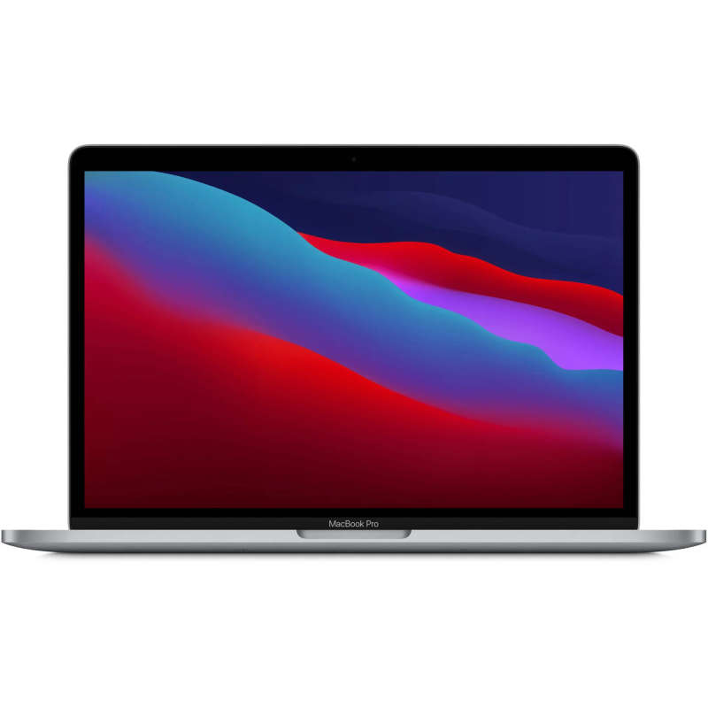 MacBook Pro 13-Inch "M1" 8 CPU/ 8 GPU (2020) 8GB RAM 256GB SSD Silver (12 Month Warranty)