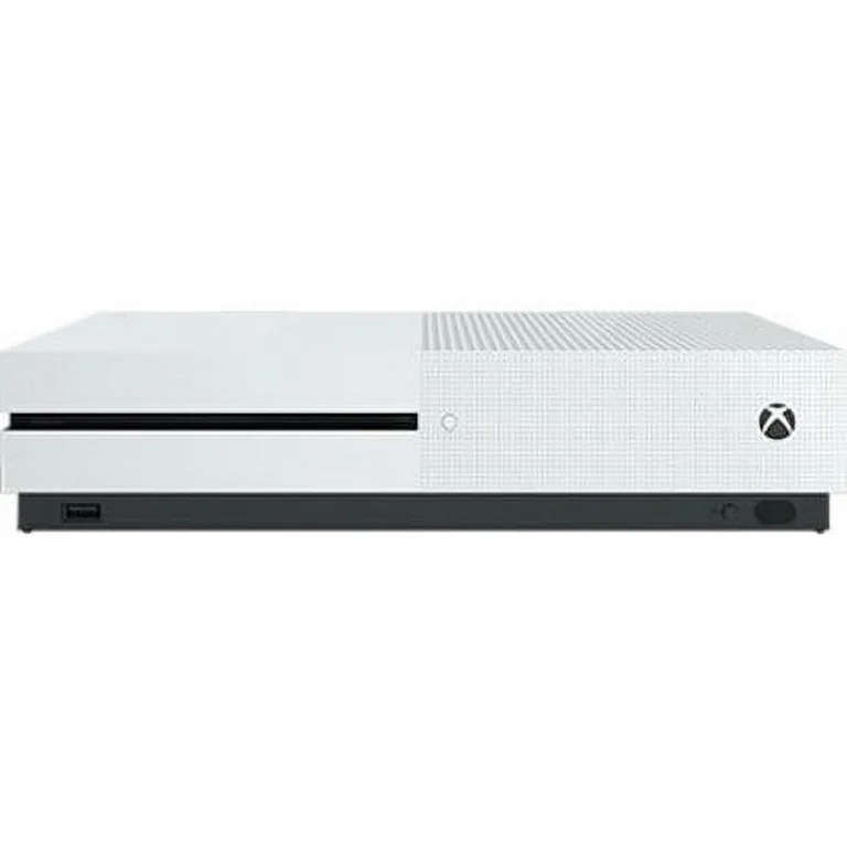 Xbox One S 500GB White + HDMI Cable + Power Cable (3 Month Warranty)