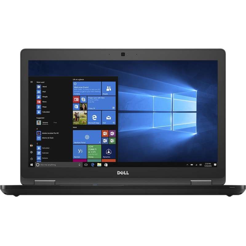 Dell Latitude 5580 "Core i5" 2.50GHz 12GB RAM 256GB SSD Faulty Battery Black