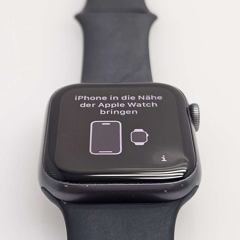 Apple Watch Series 6 Nike 44mm GPS Only Audio Not Working Space Gray