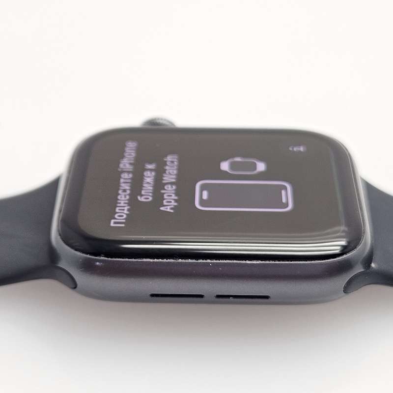 Apple Watch Series 6 Nike 44mm GPS Only Audio Not Working Space Gray