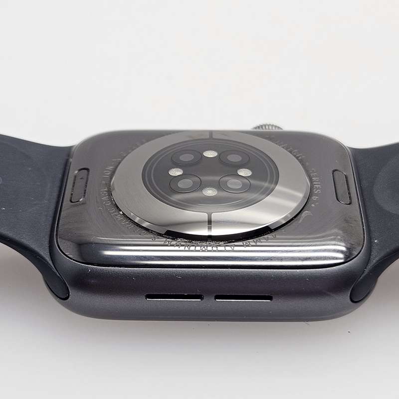 Apple Watch Series 6 Nike 44mm GPS Only Audio Not Working Space Gray