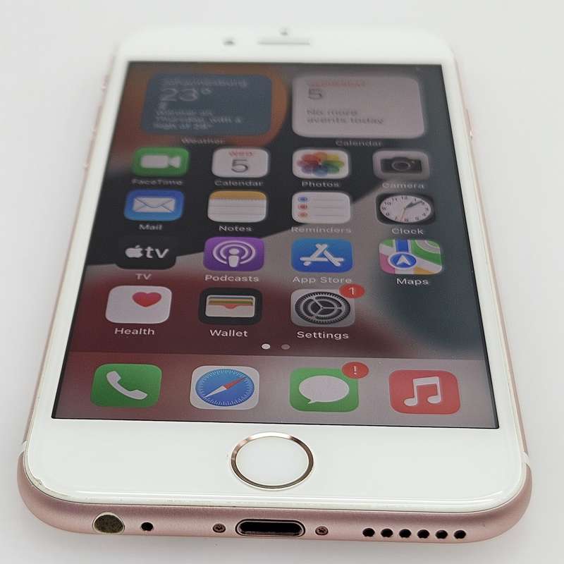 iPhone 6s 32GB  Minor LCD Burn Rose Gold