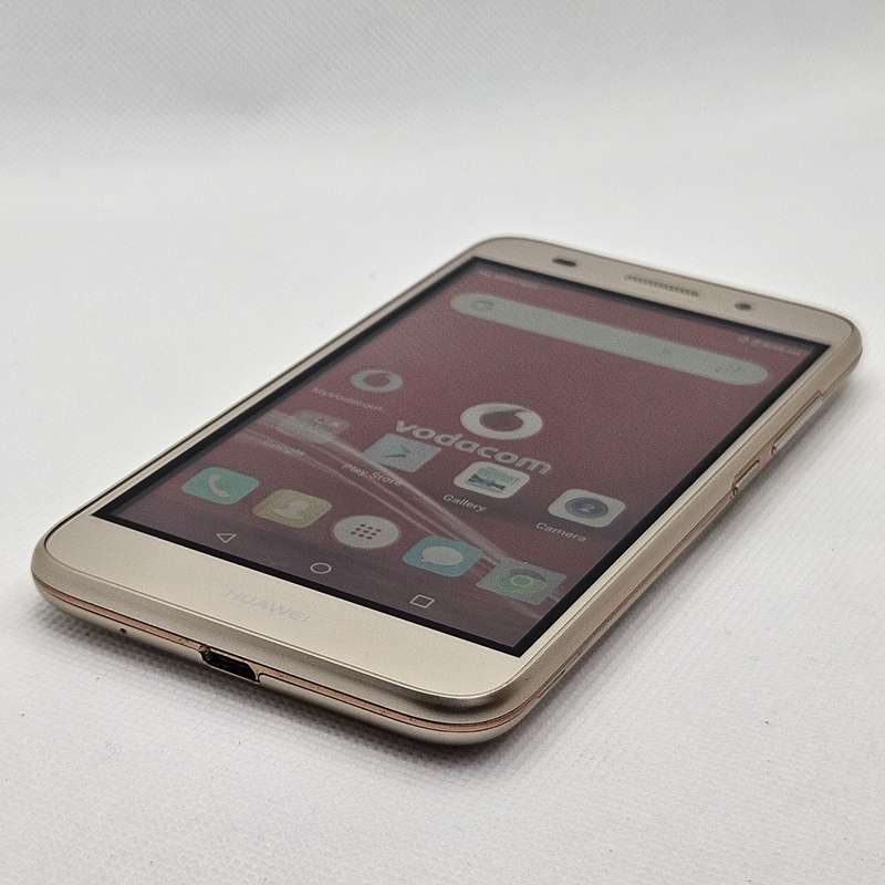 Huawei Y3 (2018) 8GB Cracked Camera Gold