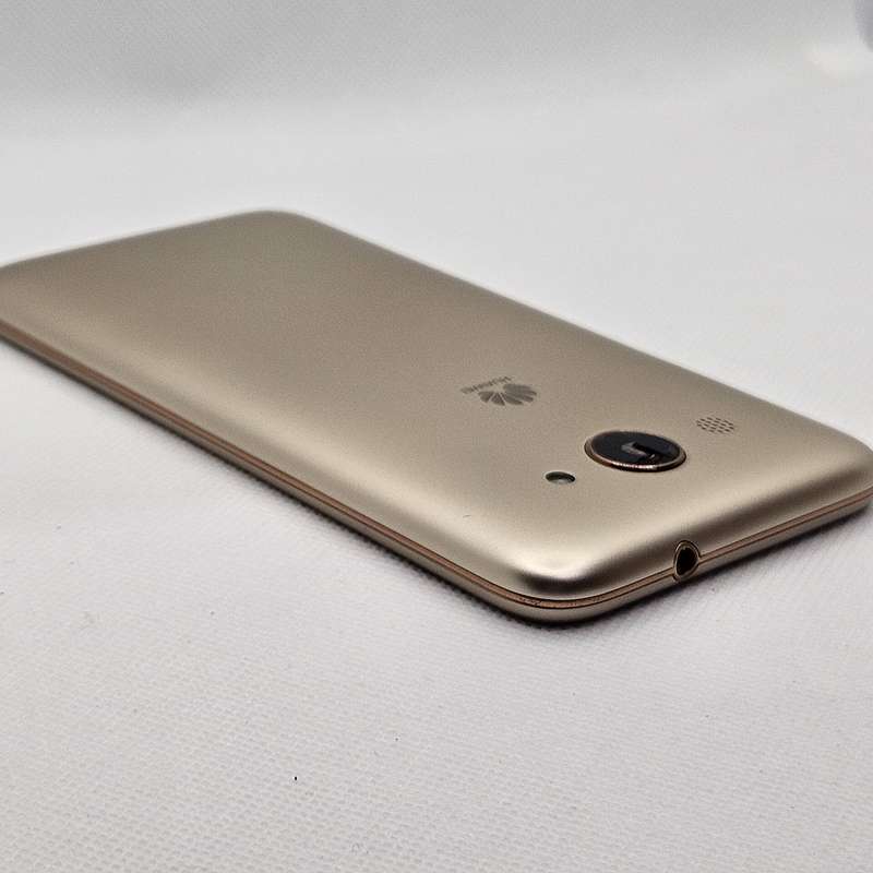 Huawei Y3 (2018) 8GB Cracked Camera Gold