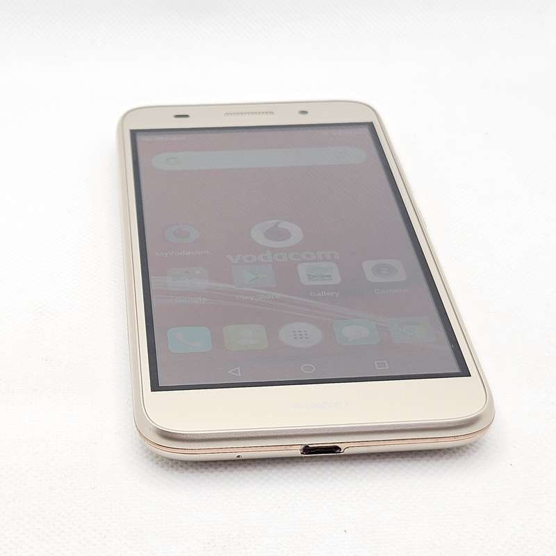 Huawei Y3 (2018) 8GB Cracked Camera Gold