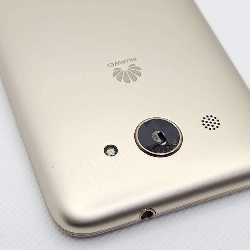 Huawei Y3 (2018) 8GB Cracked Camera Gold