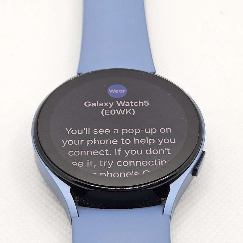 Samsung Galaxy Watch 5 44mm LTE Blue (3 Month Warranty)