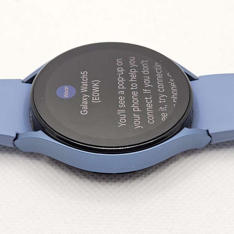 Samsung Galaxy Watch 5 44mm LTE Blue (3 Month Warranty)