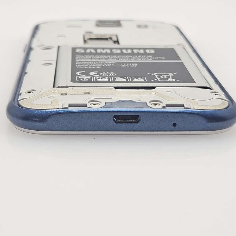 Samsung Galaxy J1 (2015) 4GB Wifi Only No Back Cover Blue