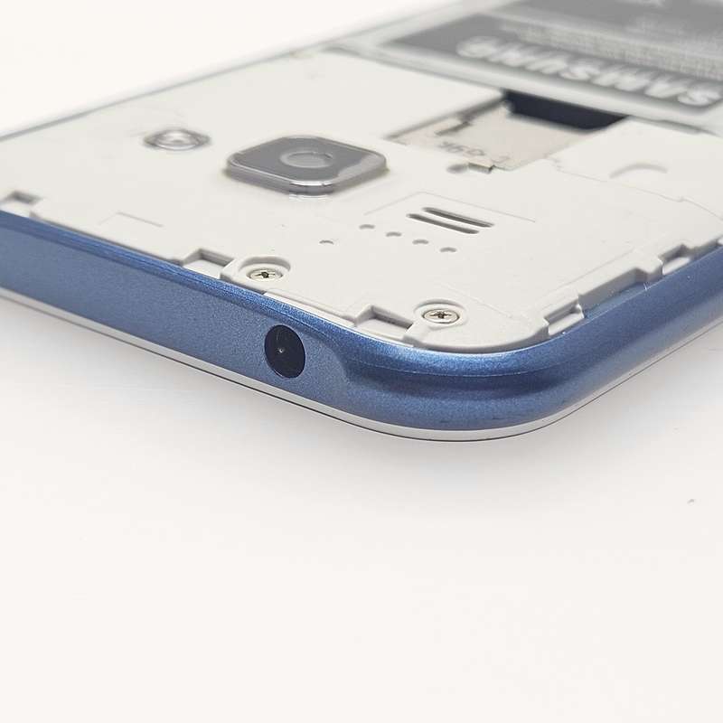 Samsung Galaxy J1 (2015) 4GB Wifi Only No Back Cover Blue